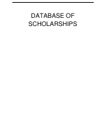 Database of Scholarships.pdf
